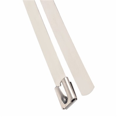 Ball Lock ruostumattomasta teräksestä valmistetut nippusiteet